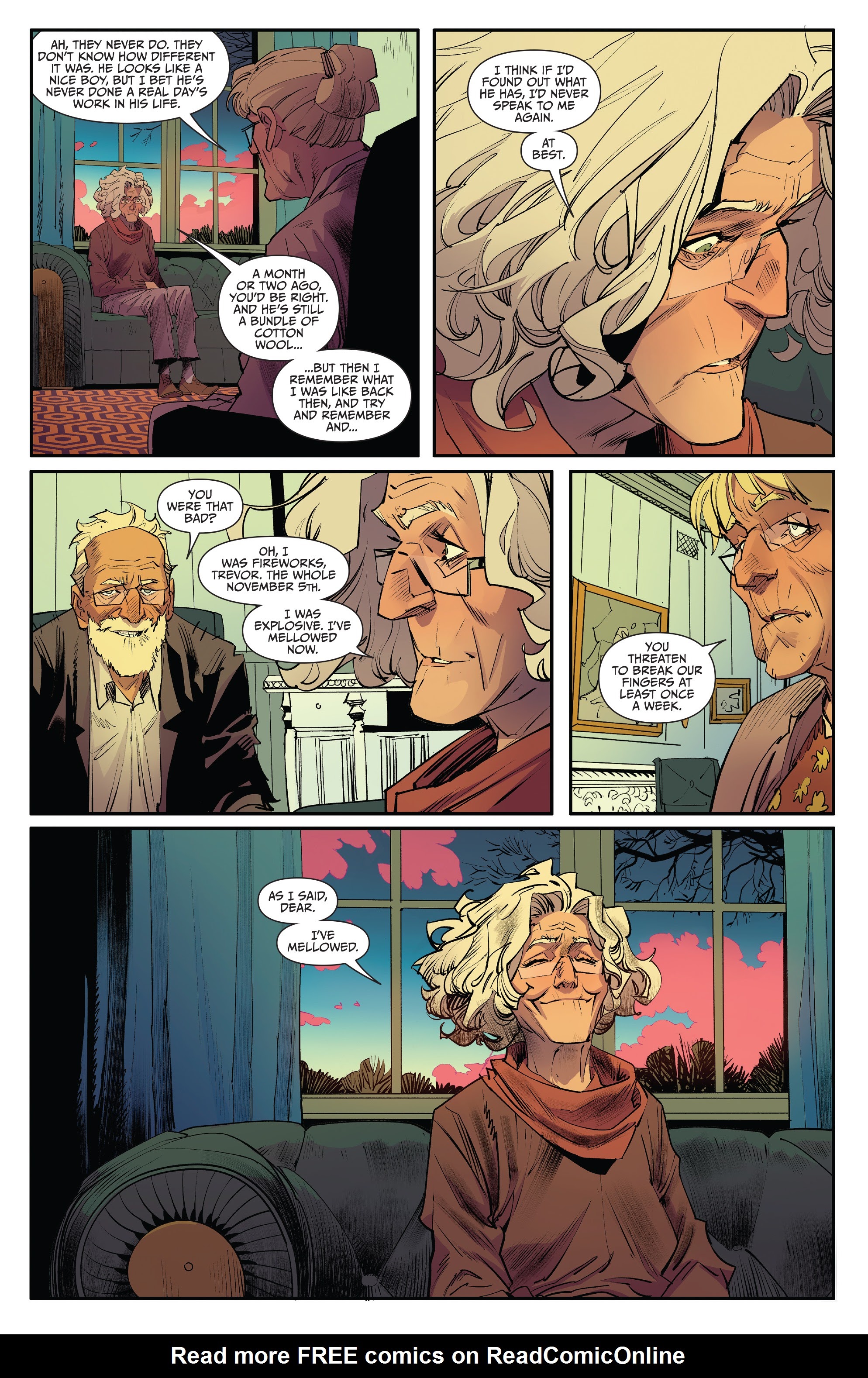 Read online Once & Future comic -  Issue #9 - 19