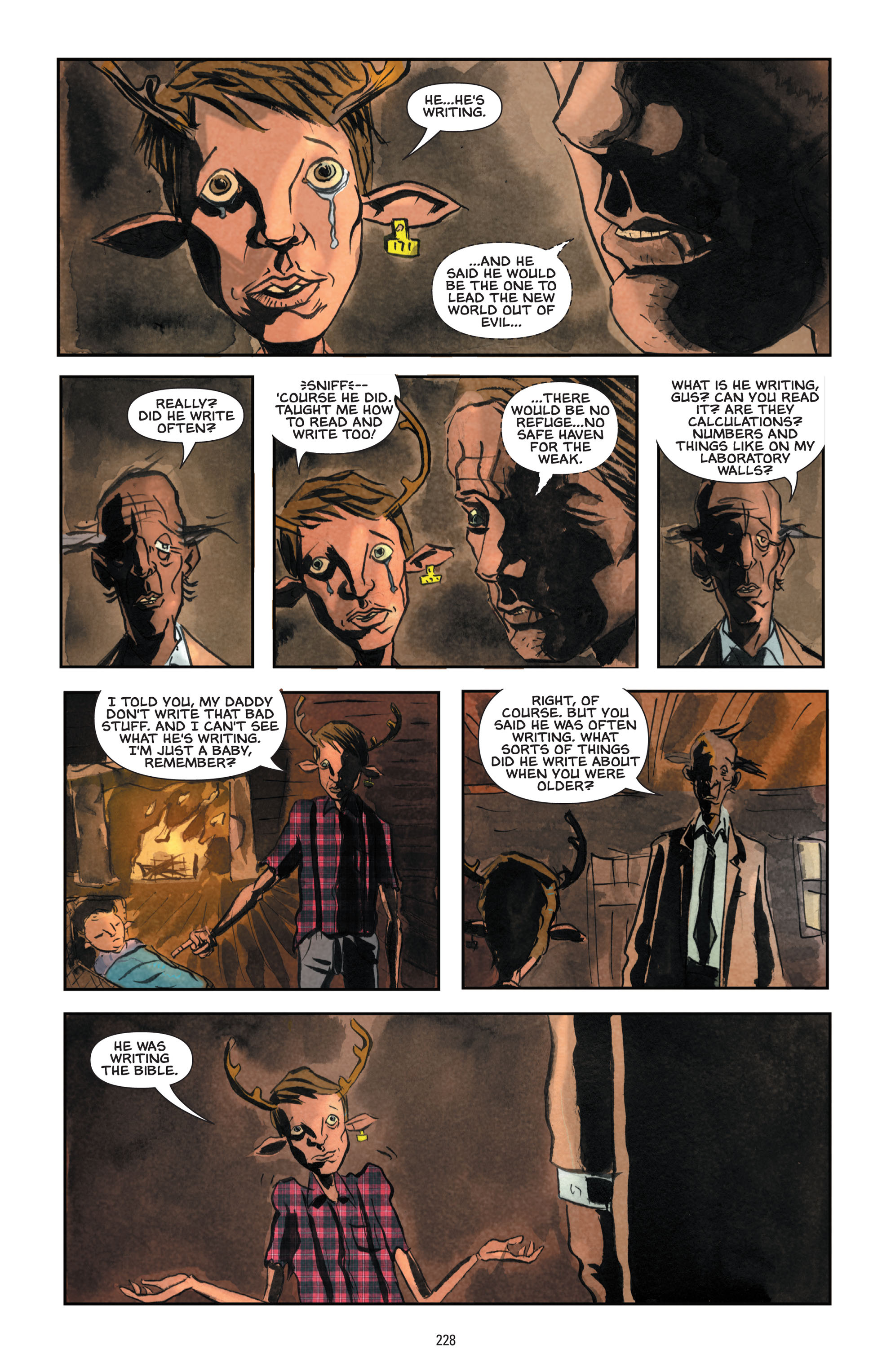 Read online Sweet Tooth: The Deluxe Edition comic -  Issue #1 - 222