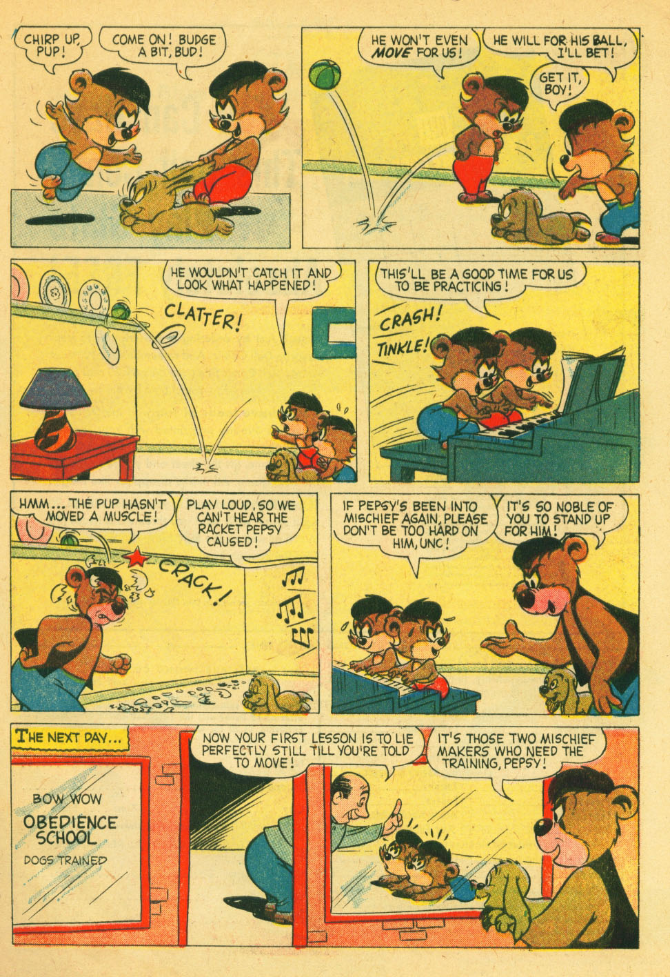 Read online Tom & Jerry Comics comic -  Issue #196 - 33