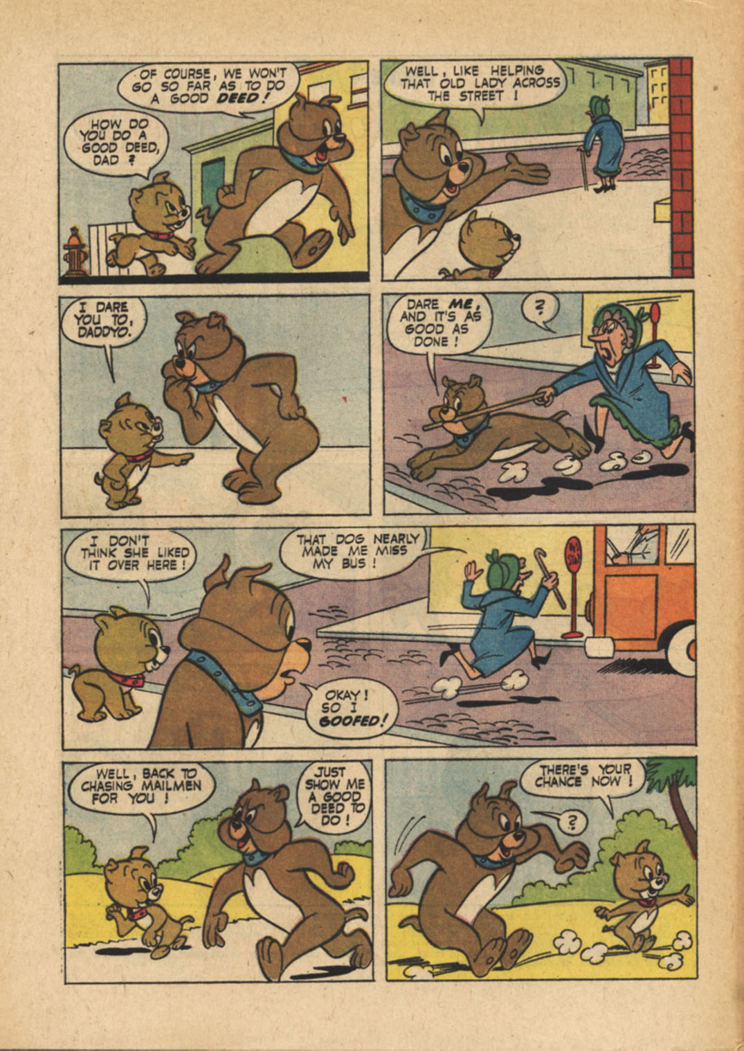 Read online Four Color Comics comic -  Issue #1266 - 4