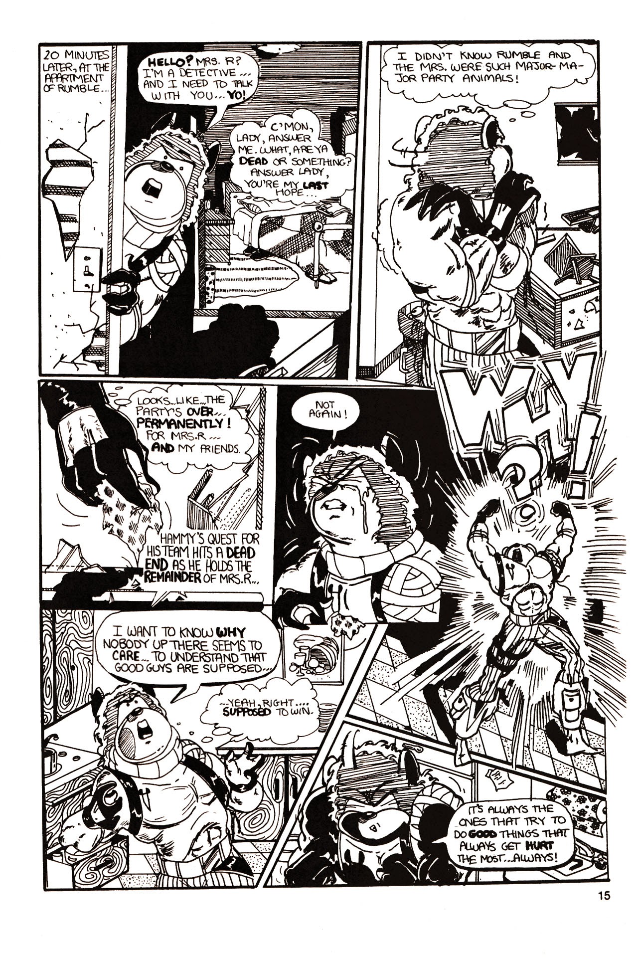 Read online Hamster Vice comic -  Issue #1 - 18