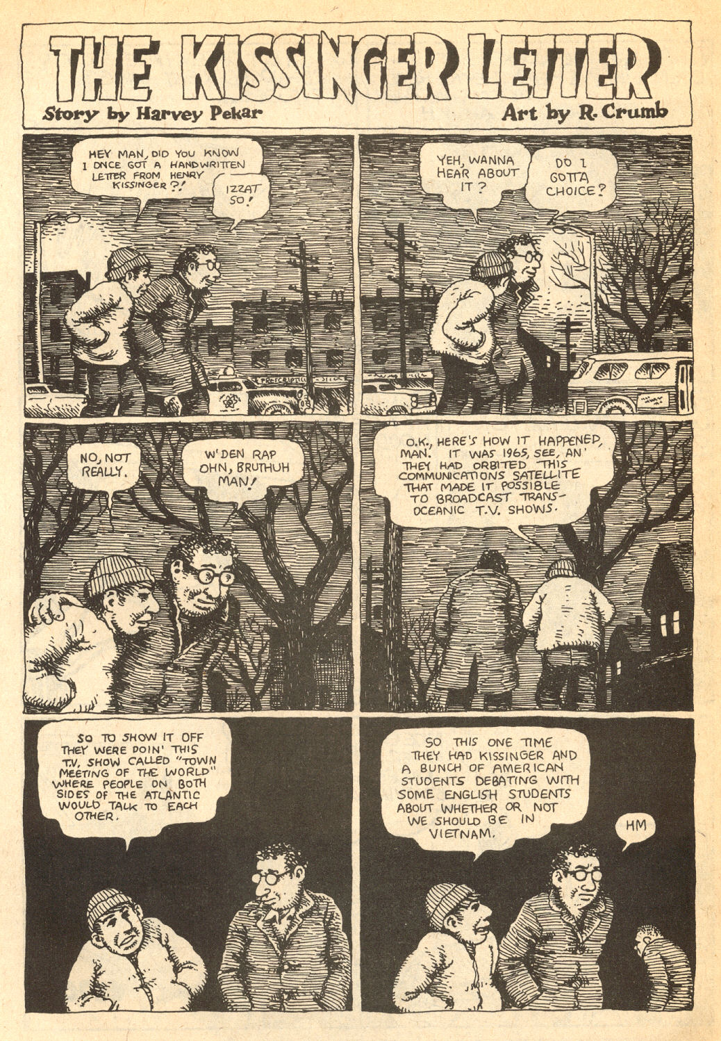 Read online American Splendor (1976) comic -  Issue #4 - 57