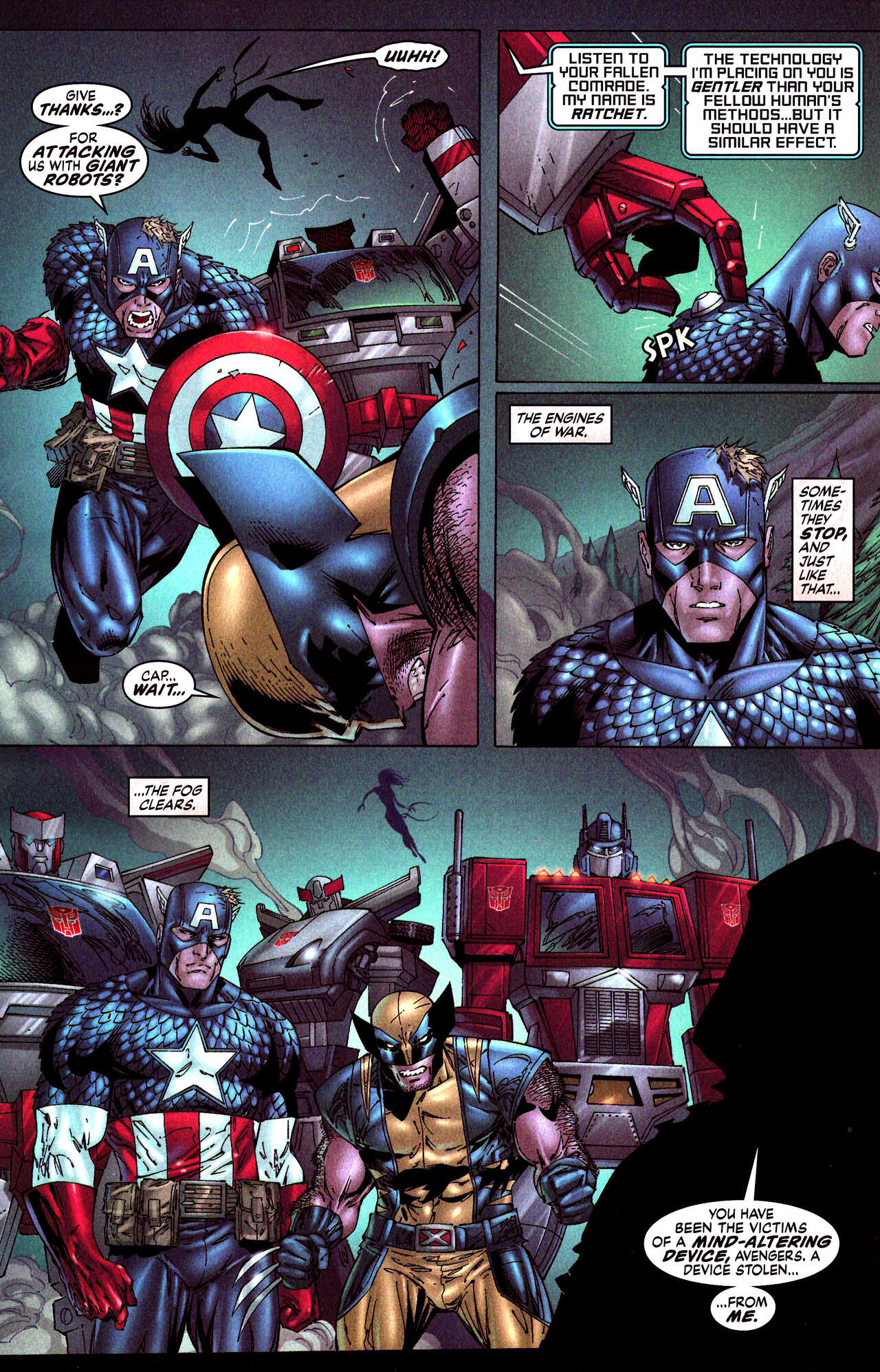 Read online New Avengers/Transformers comic -  Issue #2 - 13