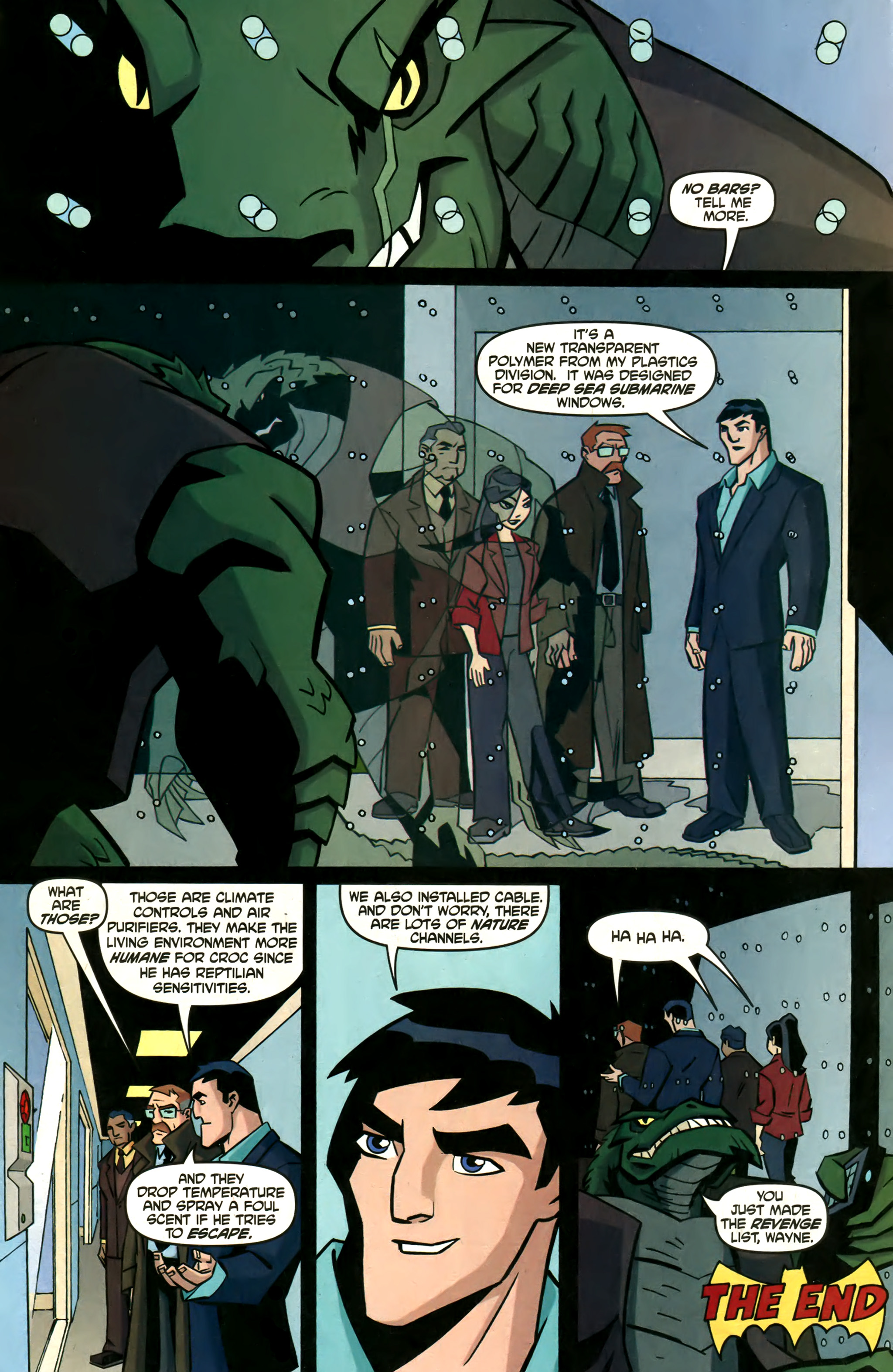 Read online The Batman Strikes! comic -  Issue #25 - 31