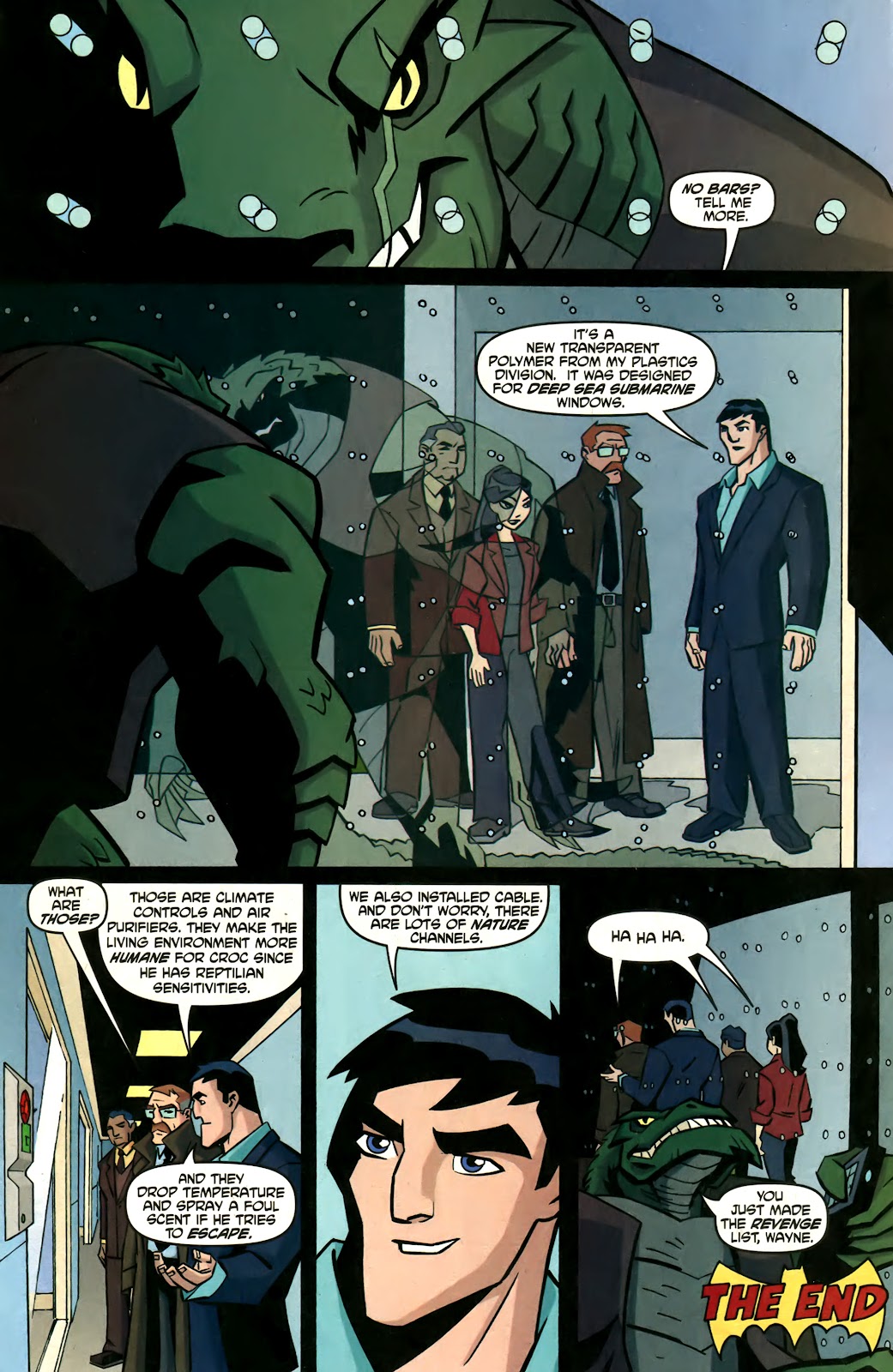 The Batman Strikes! issue 25 - Page 31