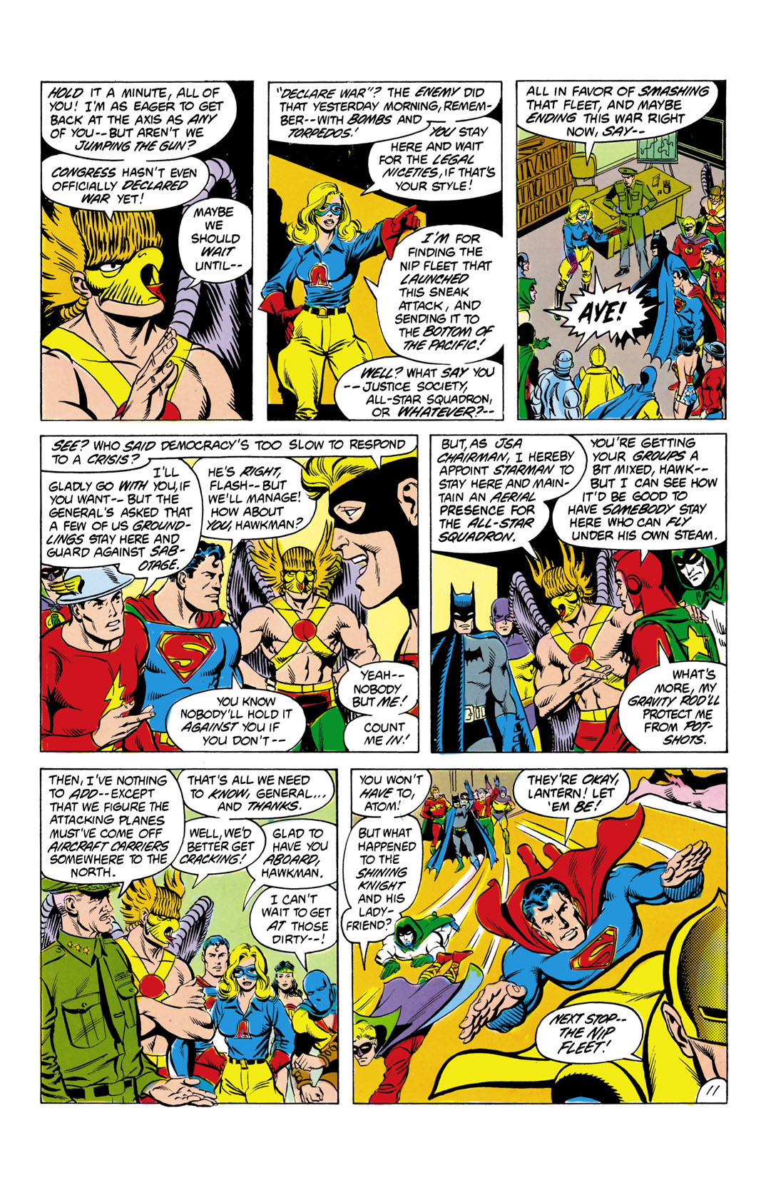 Read online All-Star Squadron comic -  Issue #4 - 12