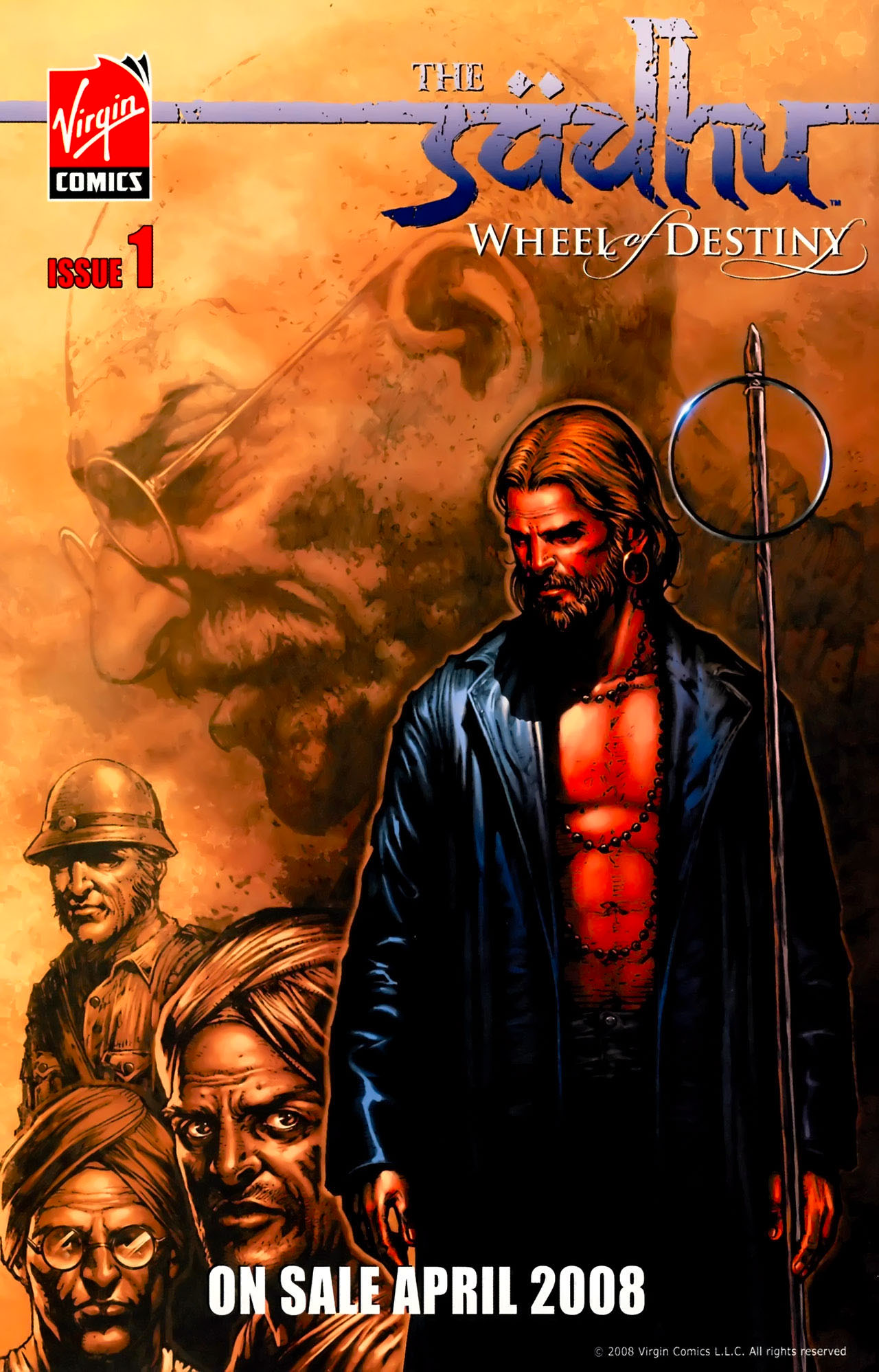 Read online Deepak Chopra's Buddha: A Story of Enlightenment comic -  Issue #2 - 8