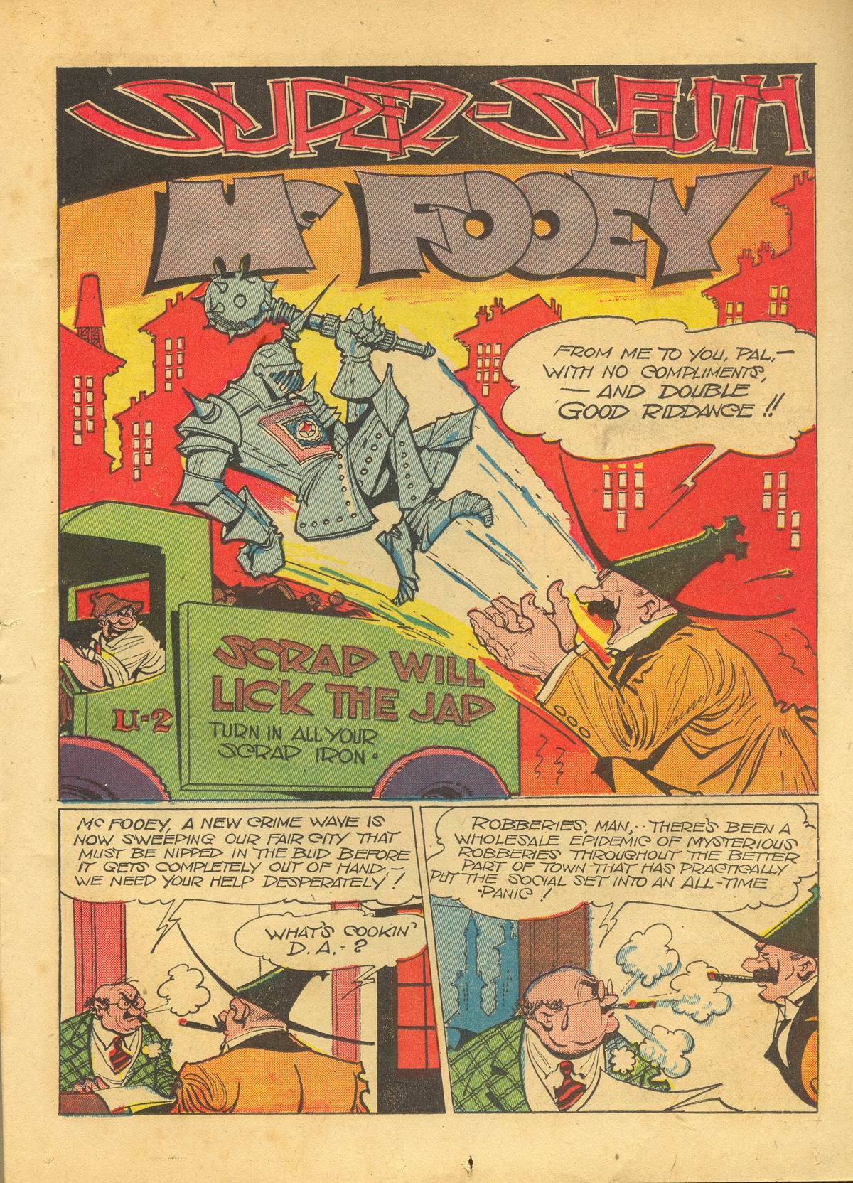 Read online Star Spangled Comics comic -  Issue #26 - 30