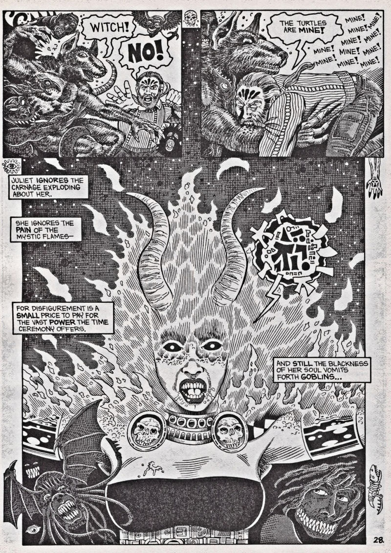 Read online Teenage Mutant Ninja Turtles (1984) comic -  Issue #42 - 29