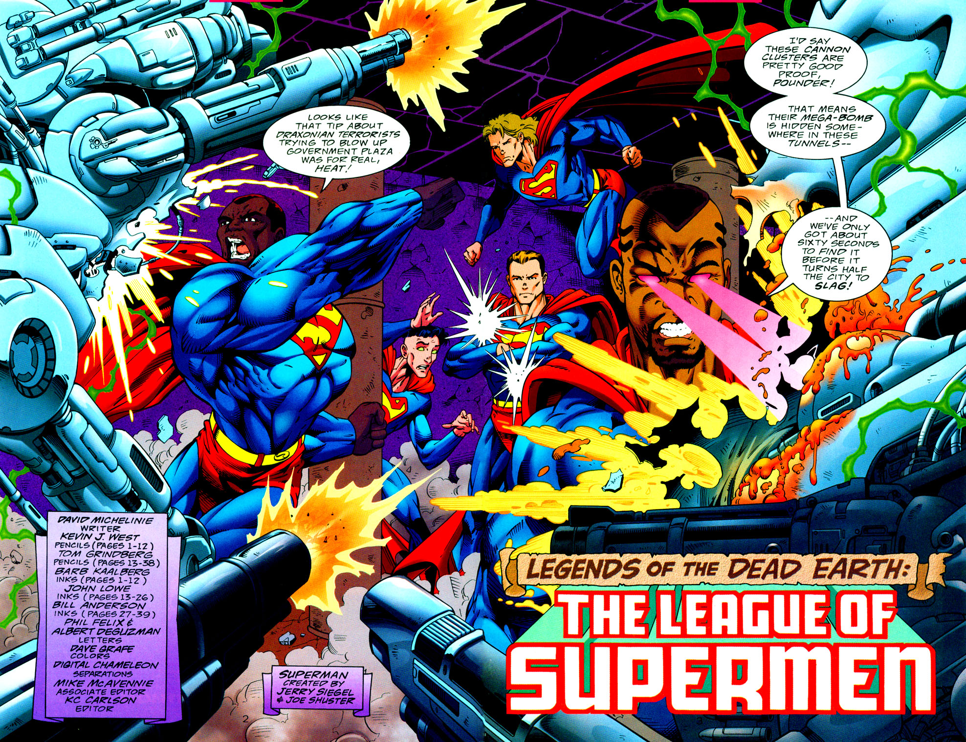 Read online Superman (1987) comic -  Issue # _Annual 8 - 3