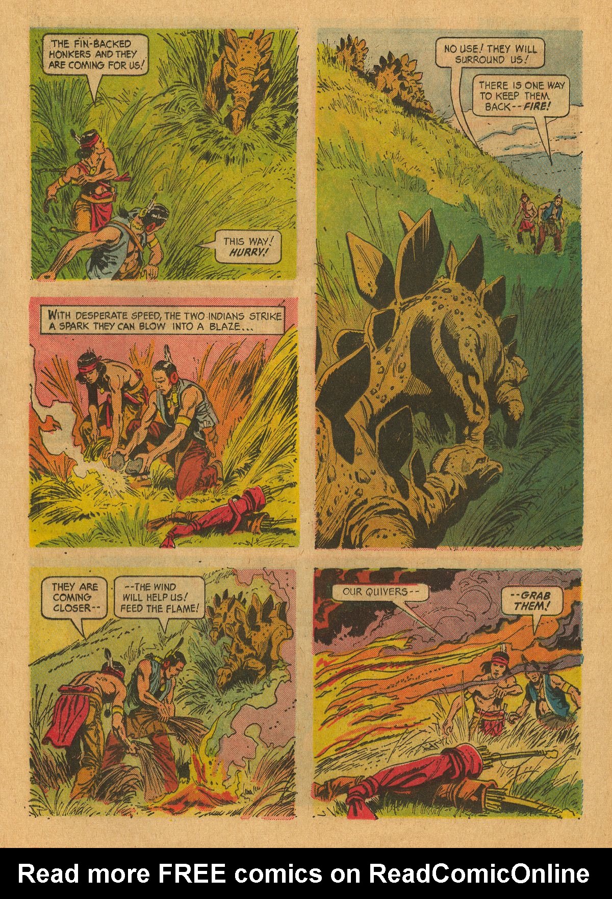 Read online Turok, Son of Stone comic -  Issue #49 - 13