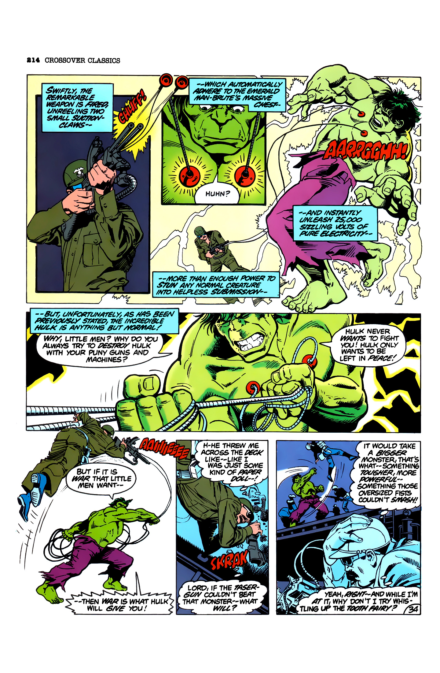 Read online Crossover Classics comic -  Issue # TPB 1 (Part 3) - 2