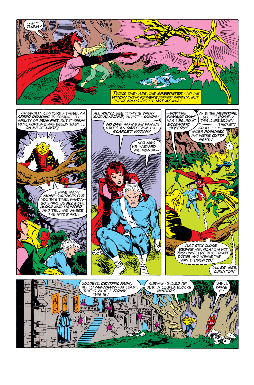 The Vision and the Scarlet Witch (1985) issue 8 - Page 14