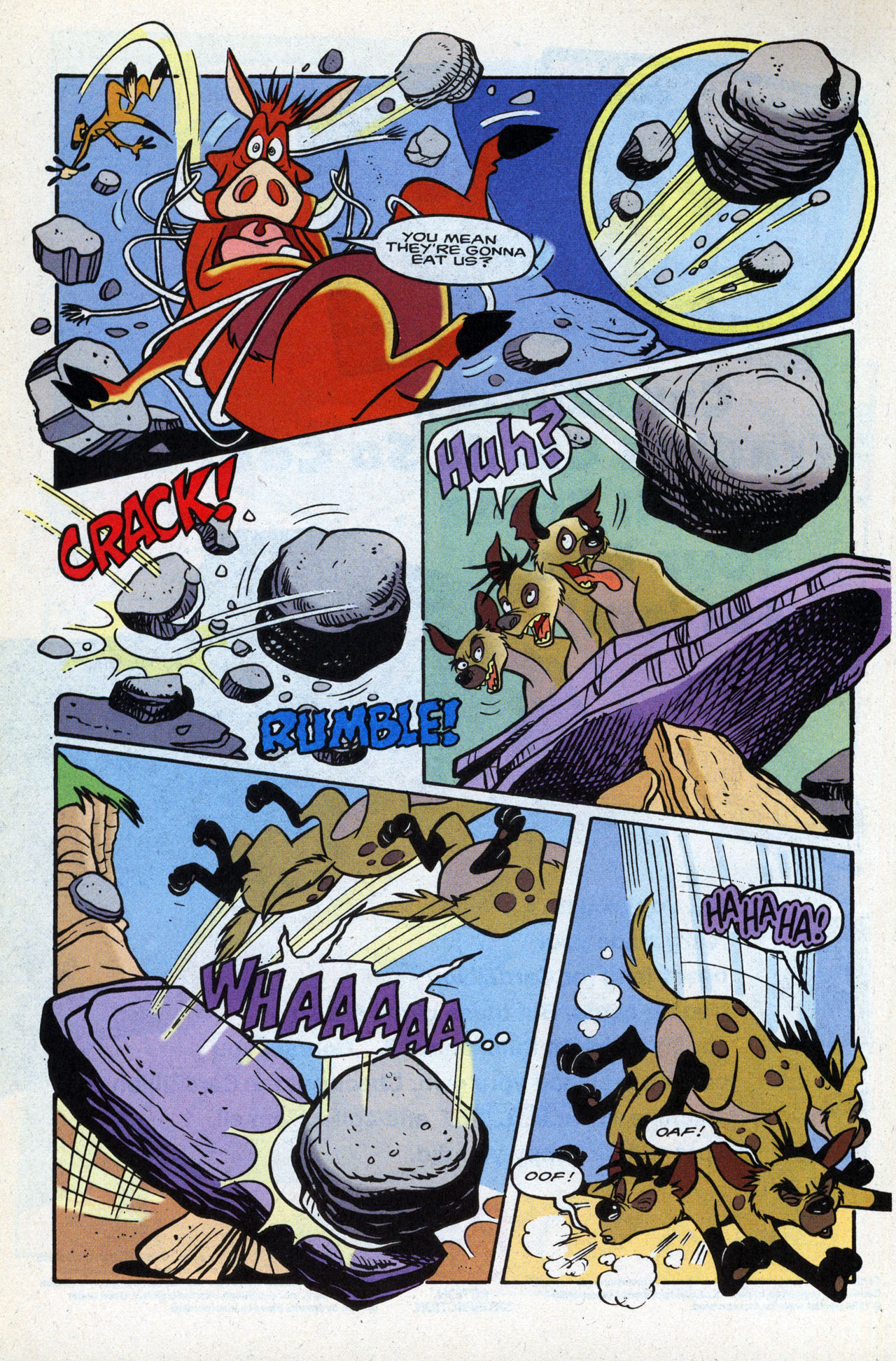 Read online Disney Comic Hits comic -  Issue #14 - 23