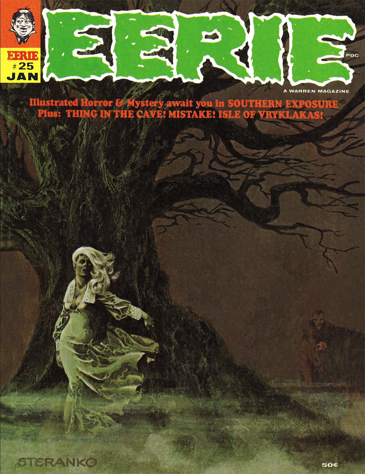 Read online Eerie Archives comic -  Issue # TPB 5 - 102