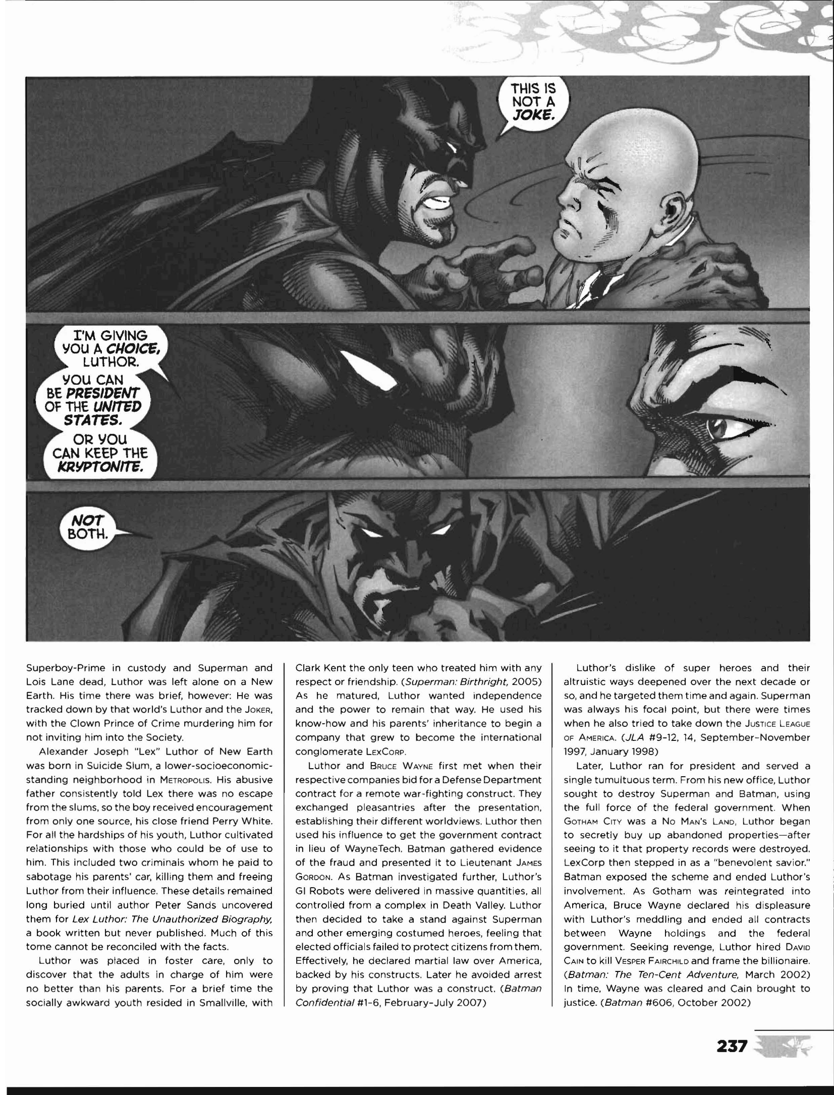 Read online The Essential Batman Encyclopedia comic -  Issue # TPB (Part 3) - 49