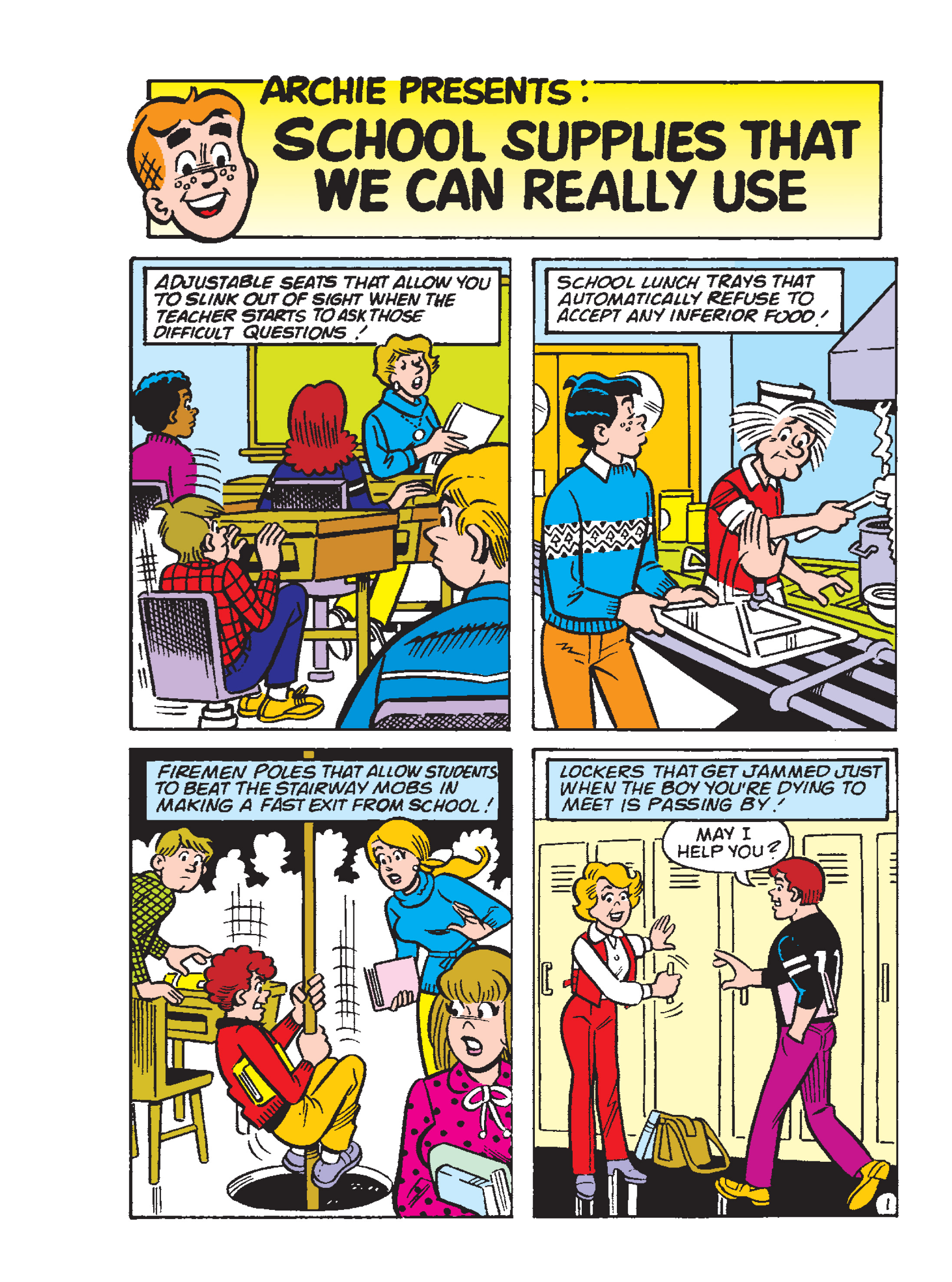 Read online Archie Milestones Jumbo Comics Digest comic -  Issue # TPB 4 (Part 1) - 18