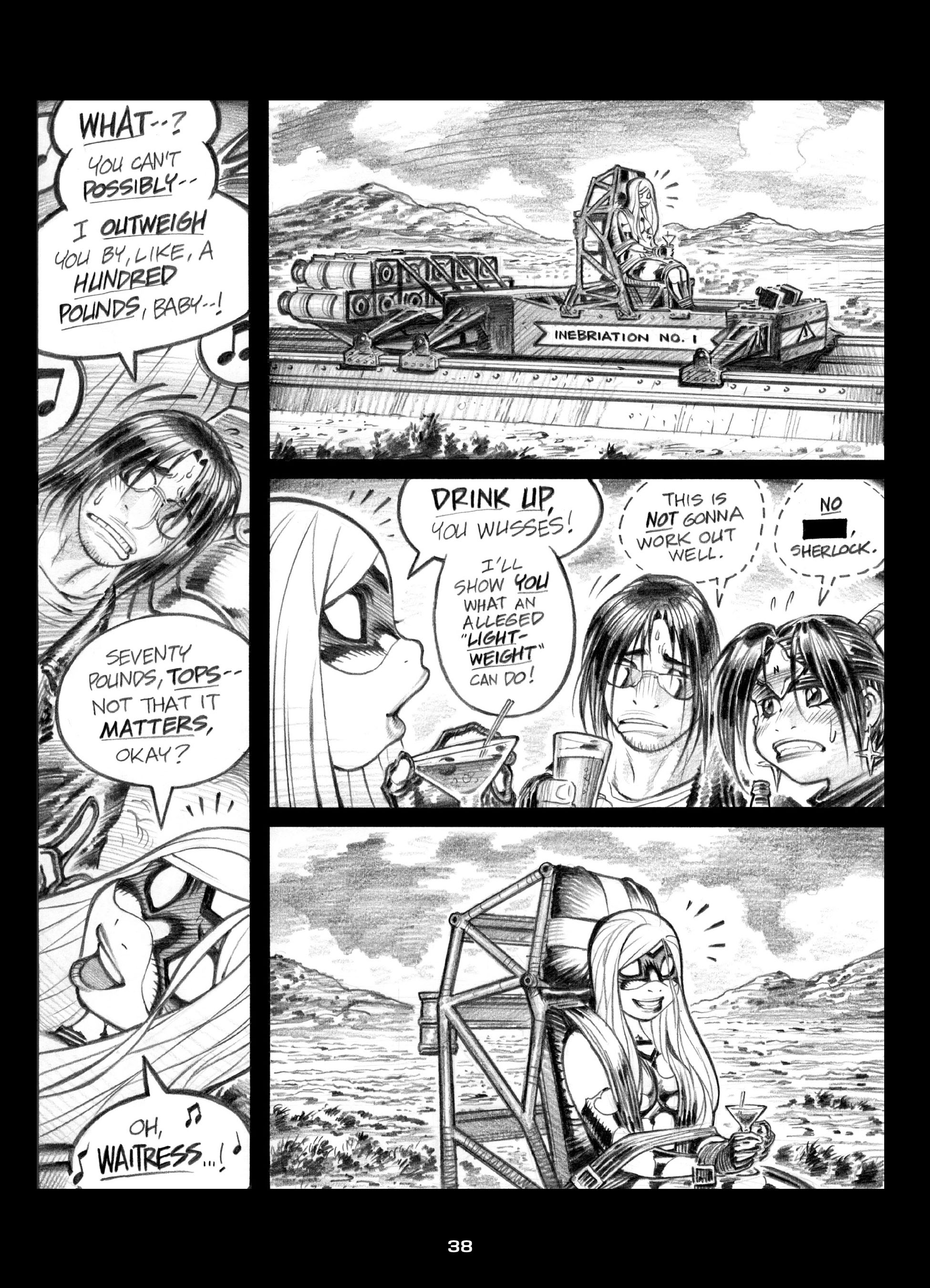 Read online Empowered comic -  Issue #3 - 38
