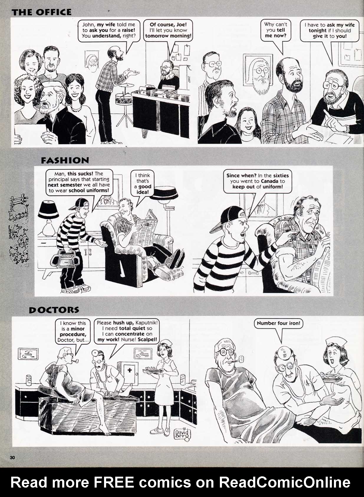 Read online MAD comic -  Issue #380 - 32