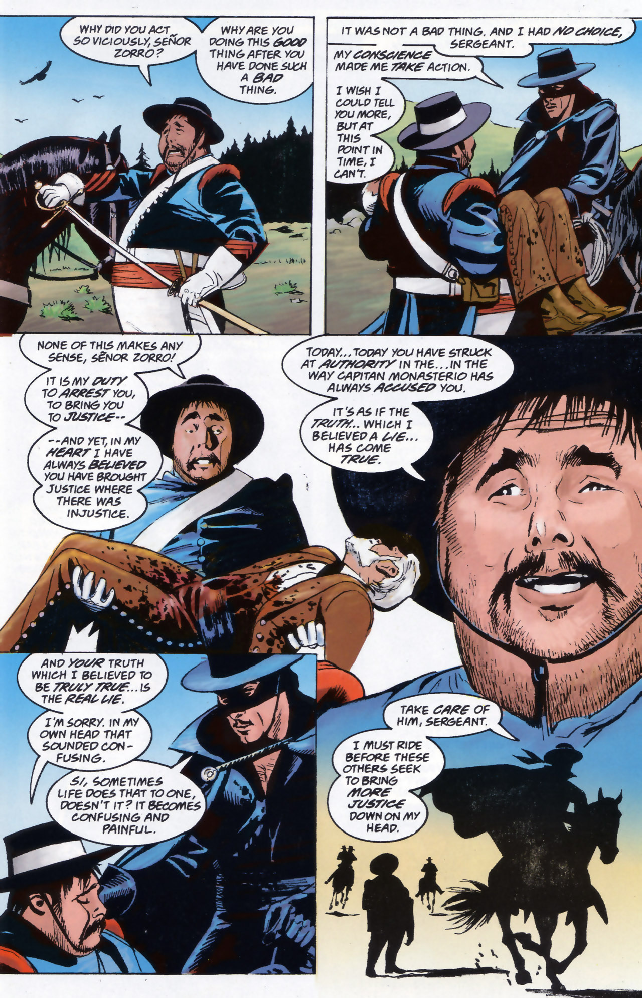 Read online Zorro: Matanzas comic -  Issue #4 - 20
