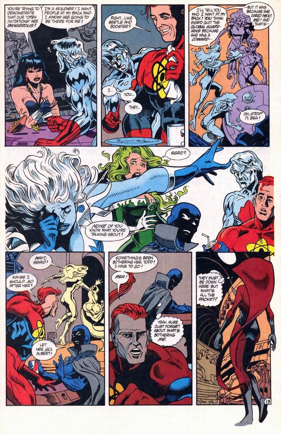 Read online Justice League America comic -  Issue #100 - 15