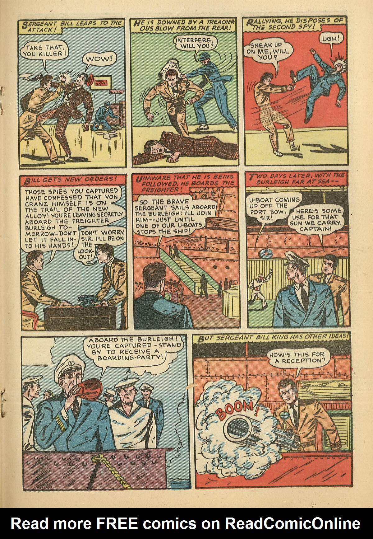 Read online Exciting Comics comic -  Issue #8 - 39