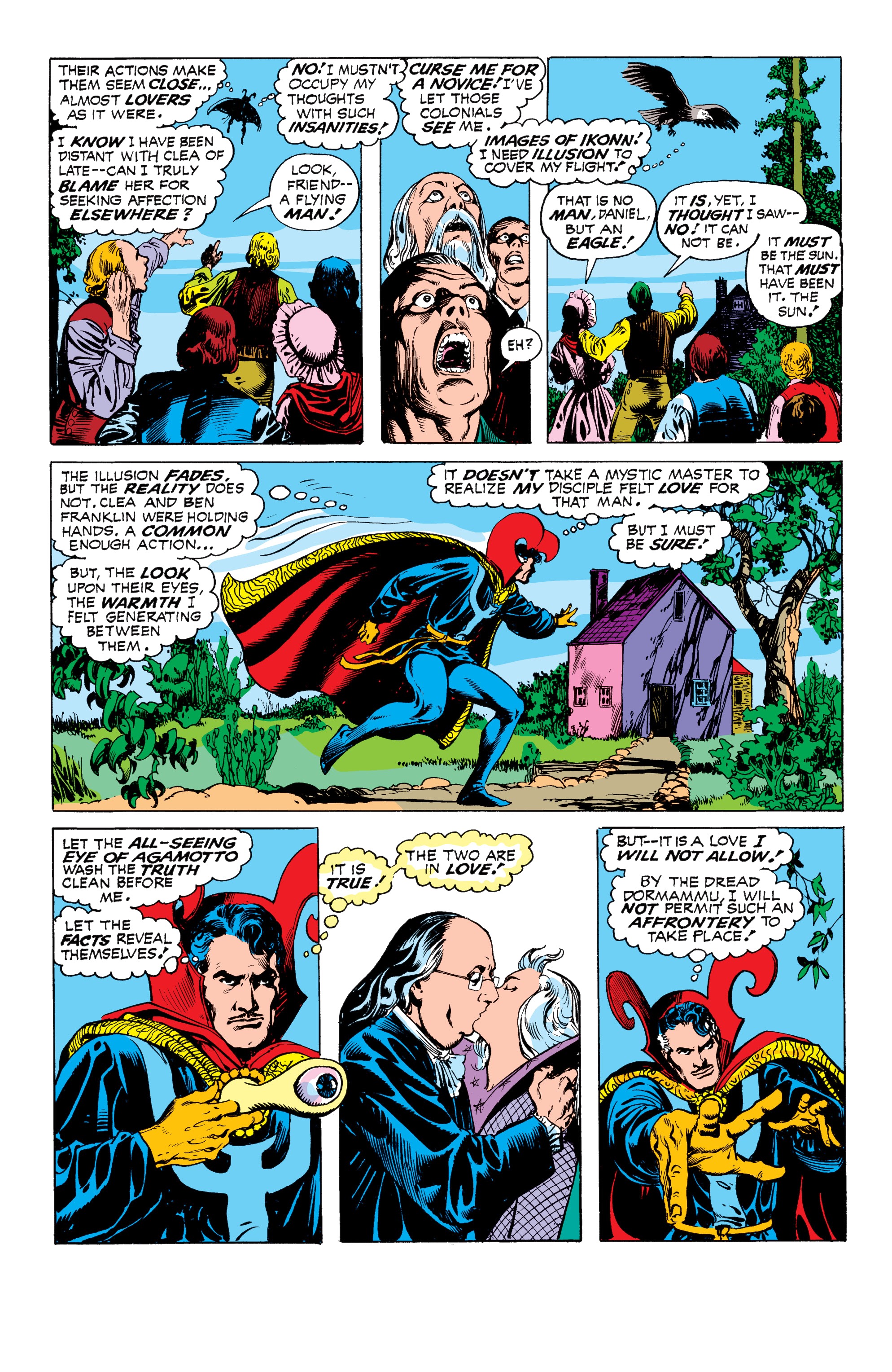 Read online Doctor Strange Epic Collection: Alone Against Eternity comic -  Issue # TPB (Part 3) - 65