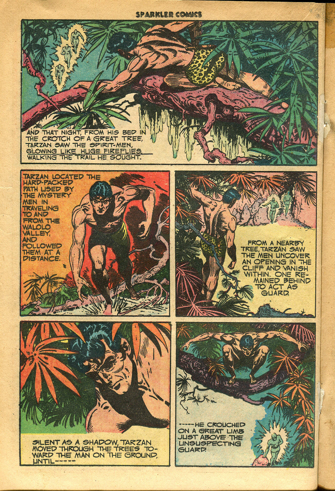 Read online Sparkler Comics comic -  Issue #90 - 22