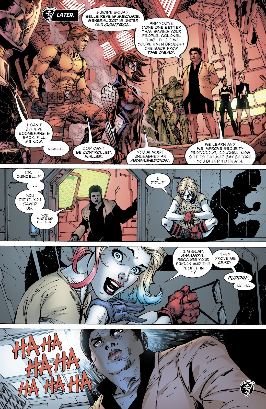 Suicide Squad (2016) issue 8 - Page 16