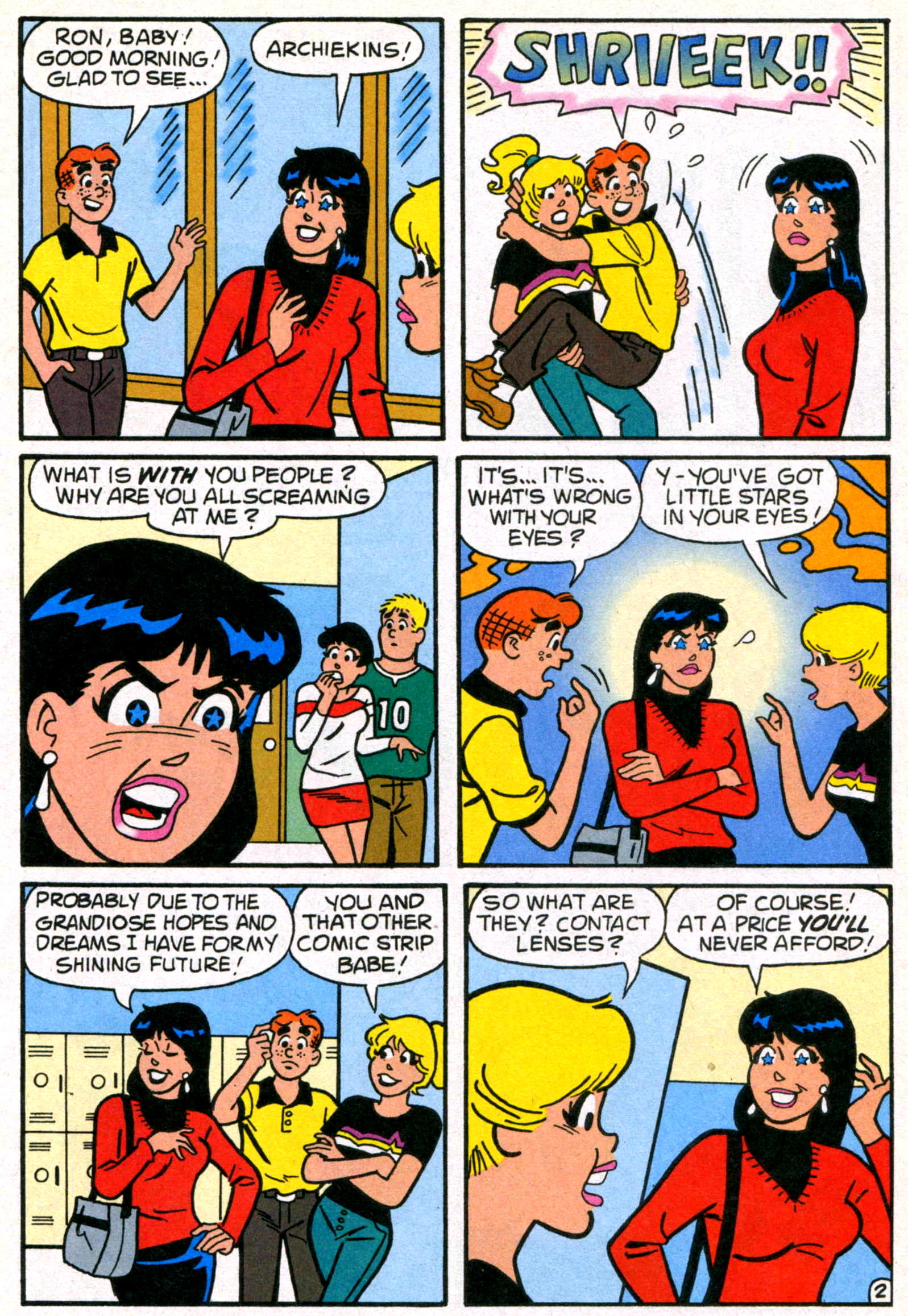Read online Betty and Veronica (1987) comic -  Issue #131 - 13
