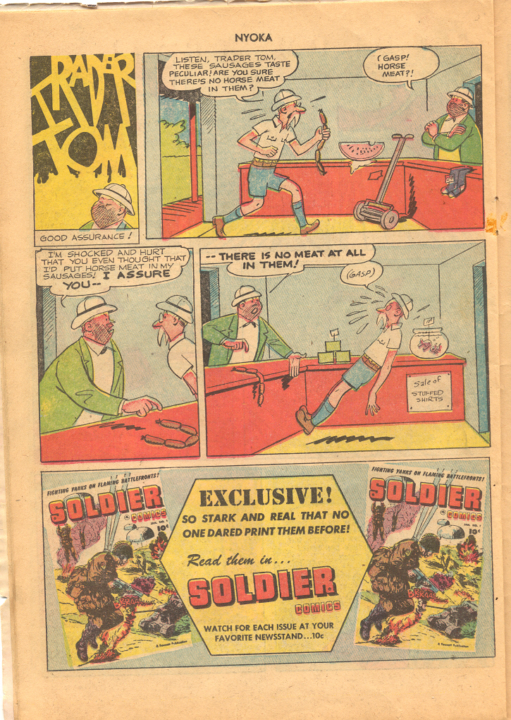 Read online Nyoka the Jungle Girl (1945) comic -  Issue #67 - 22