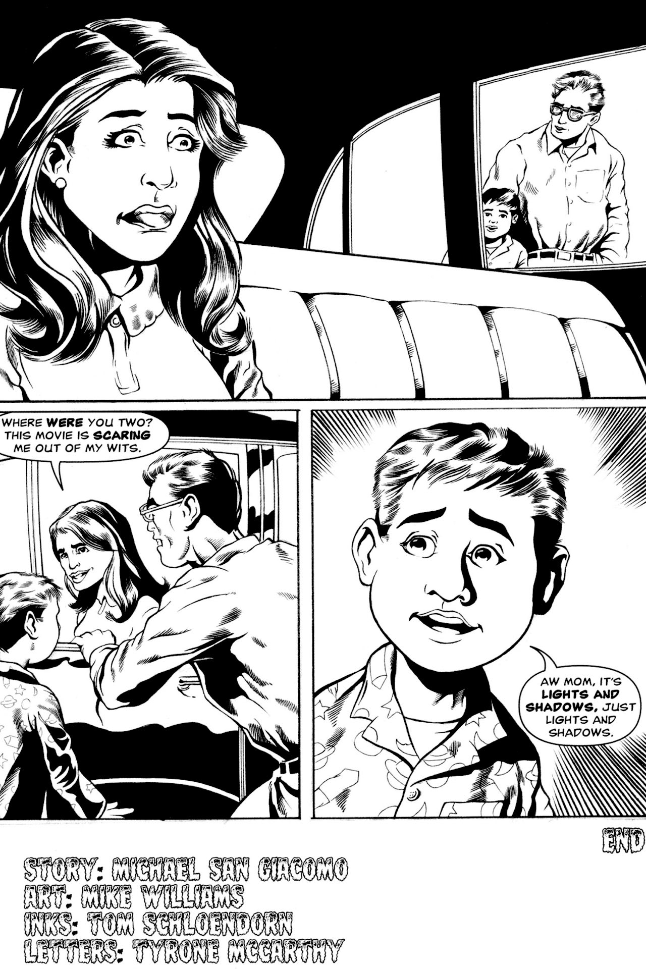 Read online Tales of the Starlight Drive-In comic -  Issue # TPB (Part 1) - 15