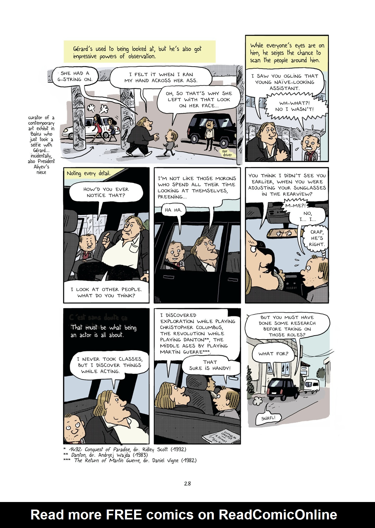 Read online Gérard comic -  Issue # TPB (Part 1) - 28