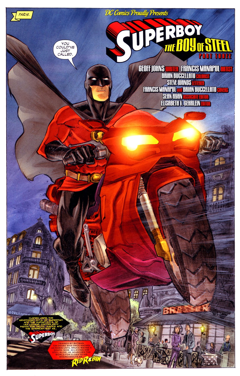 Adventure Comics (2009) issue 3 - Page 11