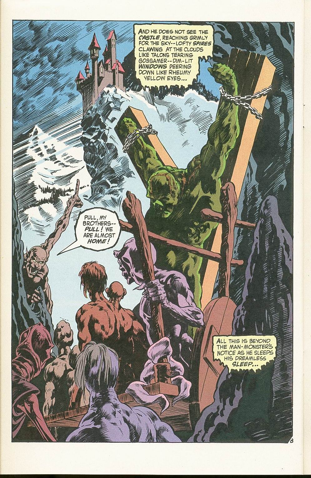 Read online Roots of the Swamp Thing comic -  Issue #1 - 34