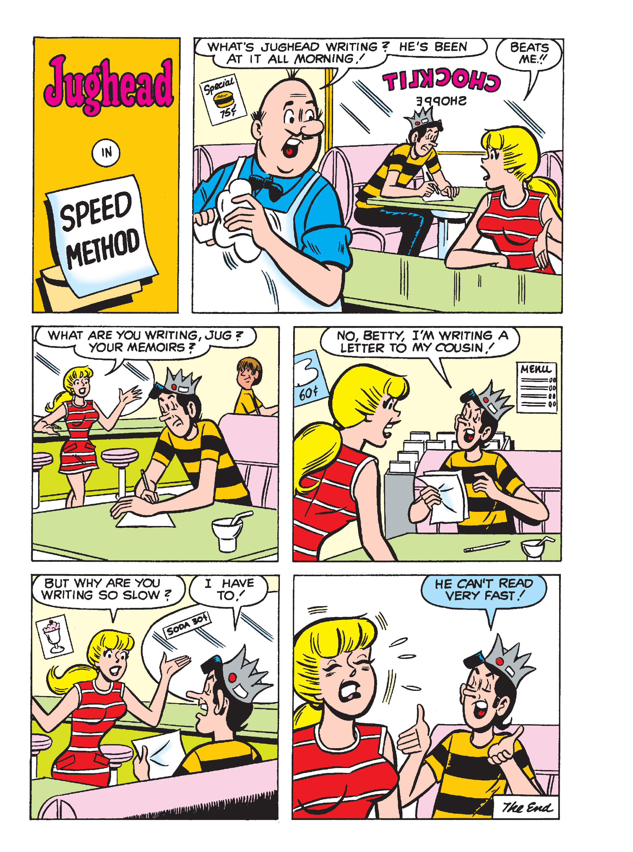 Read online Jughead and Archie Double Digest comic -  Issue #21 - 61