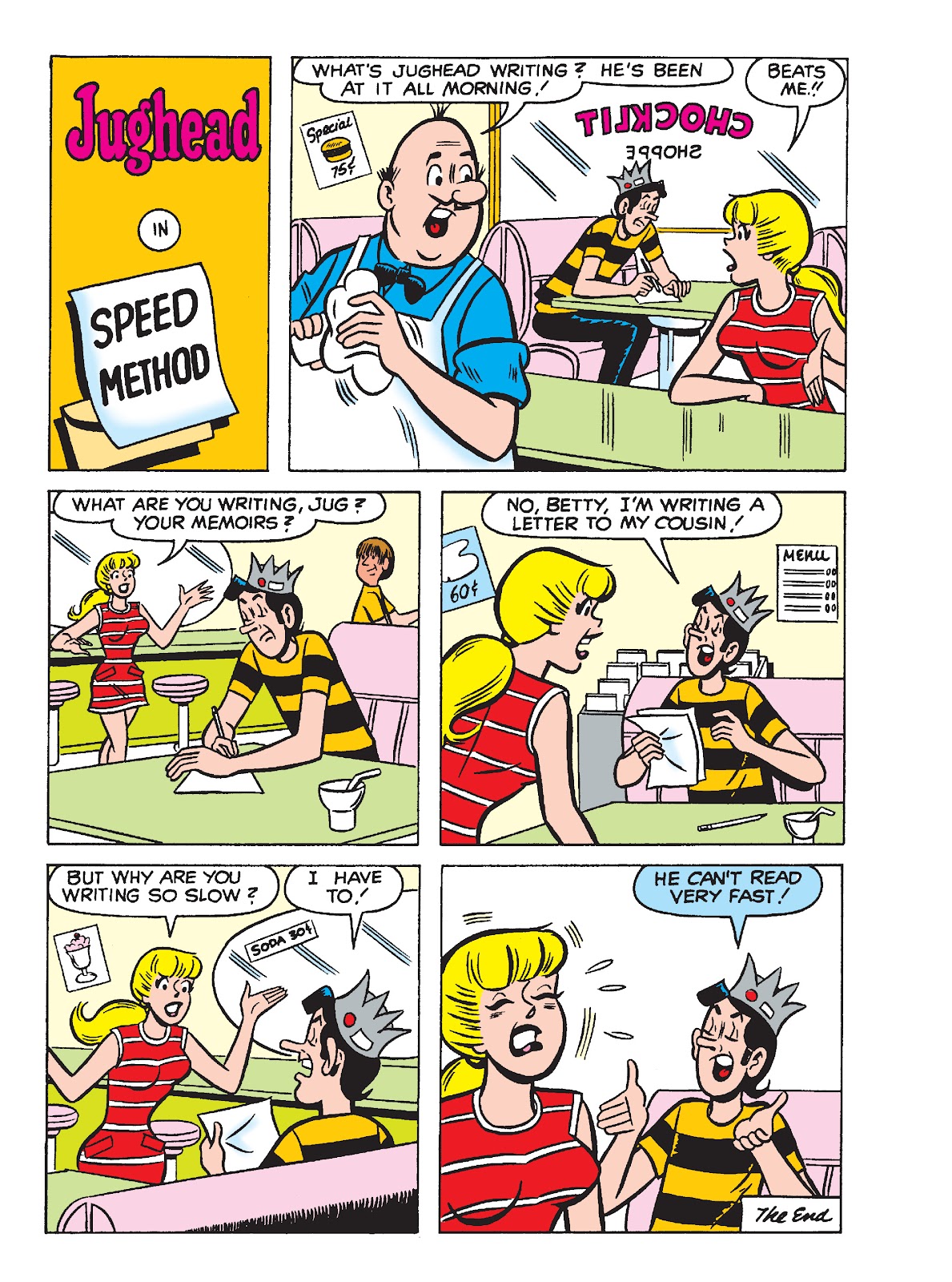 Jughead and Archie Double Digest issue 21 - Page 61