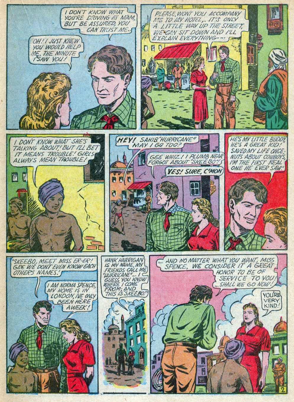 Read online Cat-Man Comics comic -  Issue #3 - 35