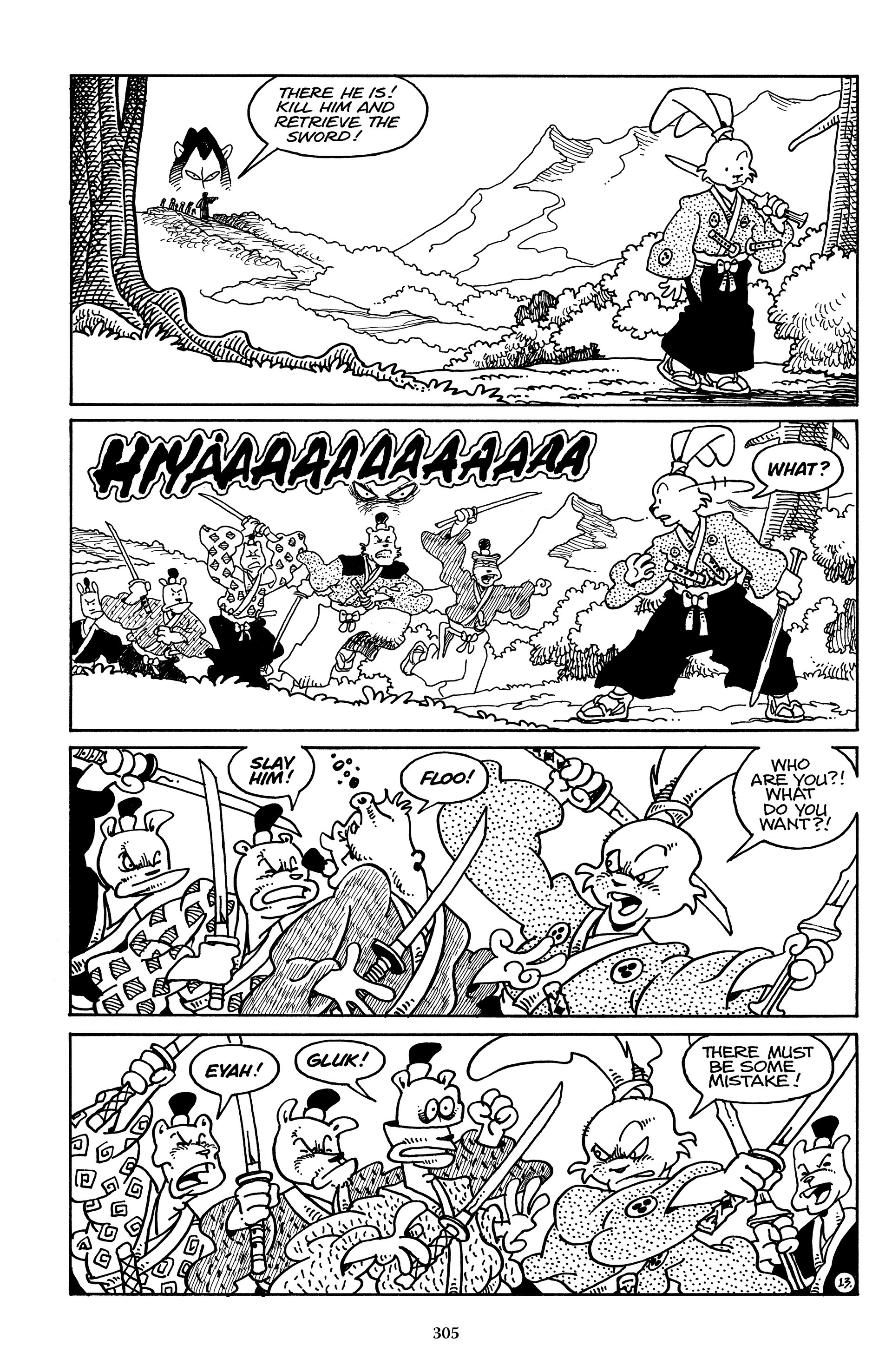 Read online The Usagi Yojimbo Saga (2021) comic -  Issue # TPB 2 (Part 3) - 100