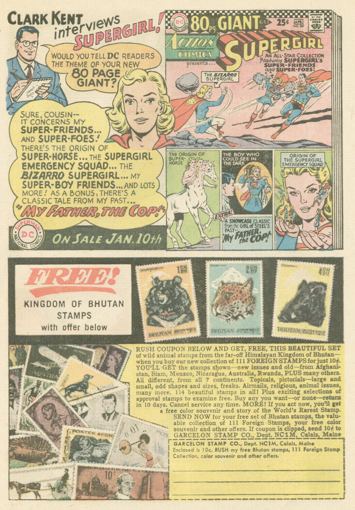 Read online Superman's Pal Jimmy Olsen comic -  Issue #100 - 33