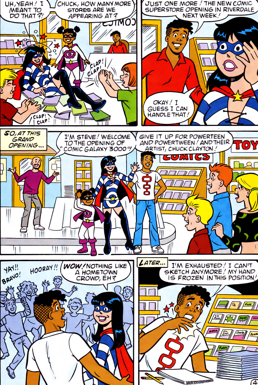 Read online Veronica comic -  Issue #140 - 5