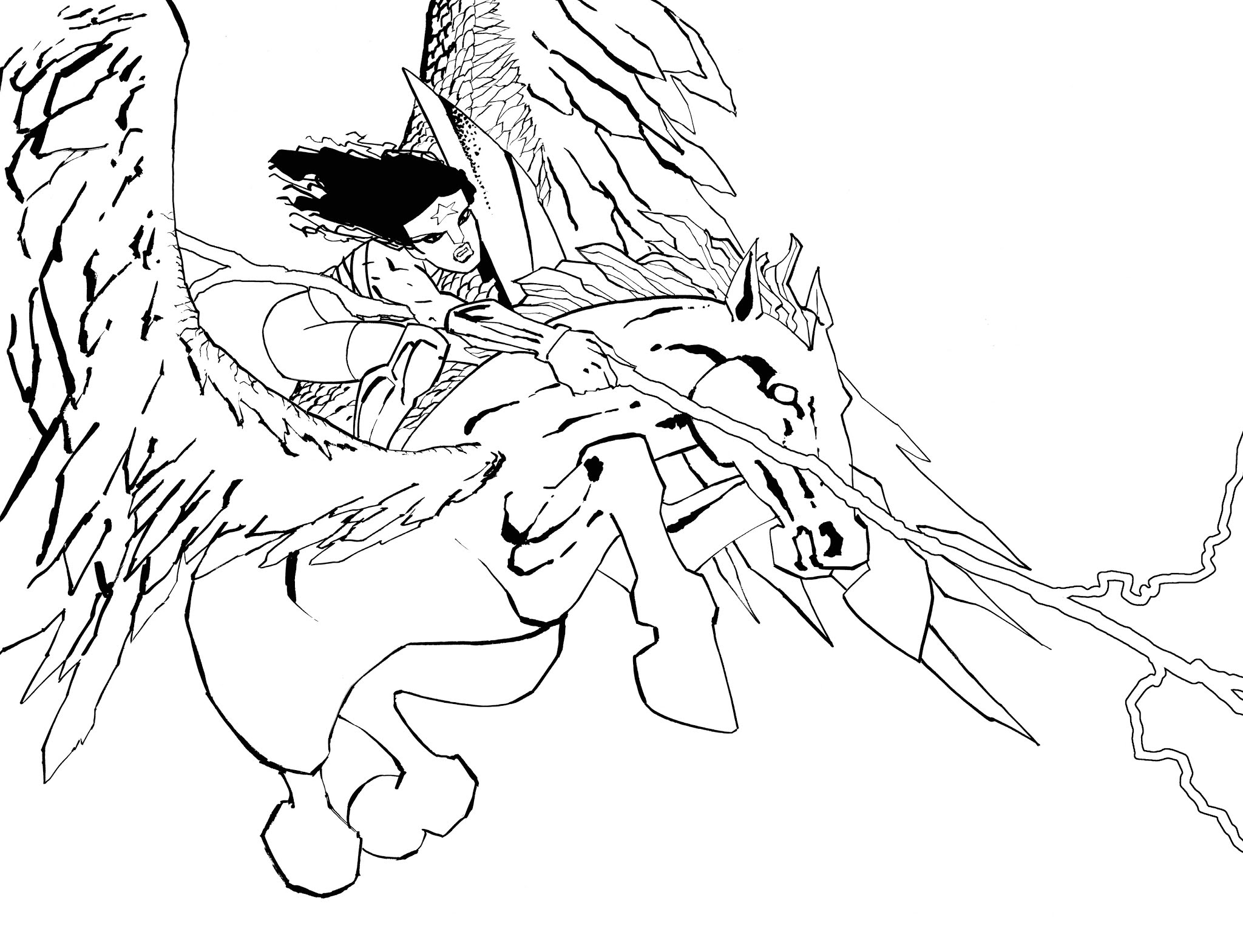 Read online Batman Noir: The Dark Knight Strikes Again comic -  Issue # TPB (Part 2) - 40