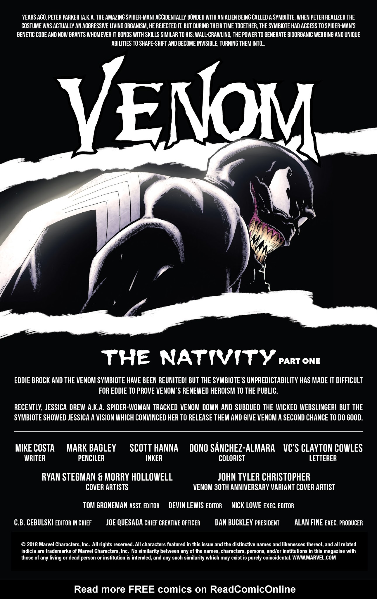 Read online Venom (2016) comic -  Issue #164 - 2