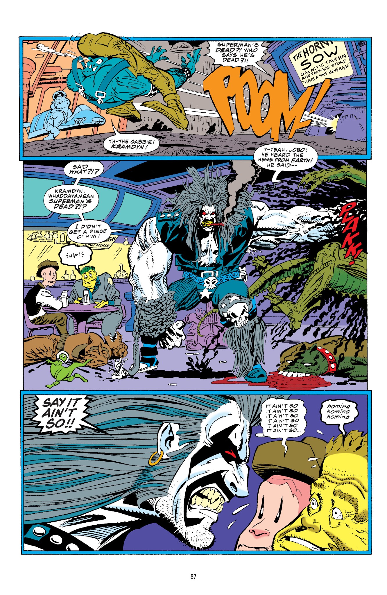 Read online Superman: Funeral For A Friend comic -  Issue # TPB - 80