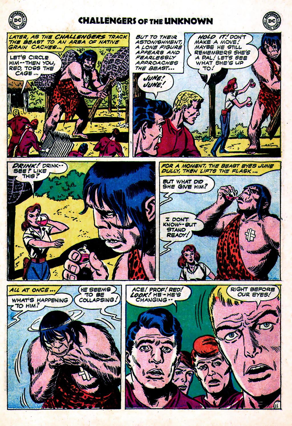 Challengers of the Unknown (1958) Issue #10 #10 - English 13