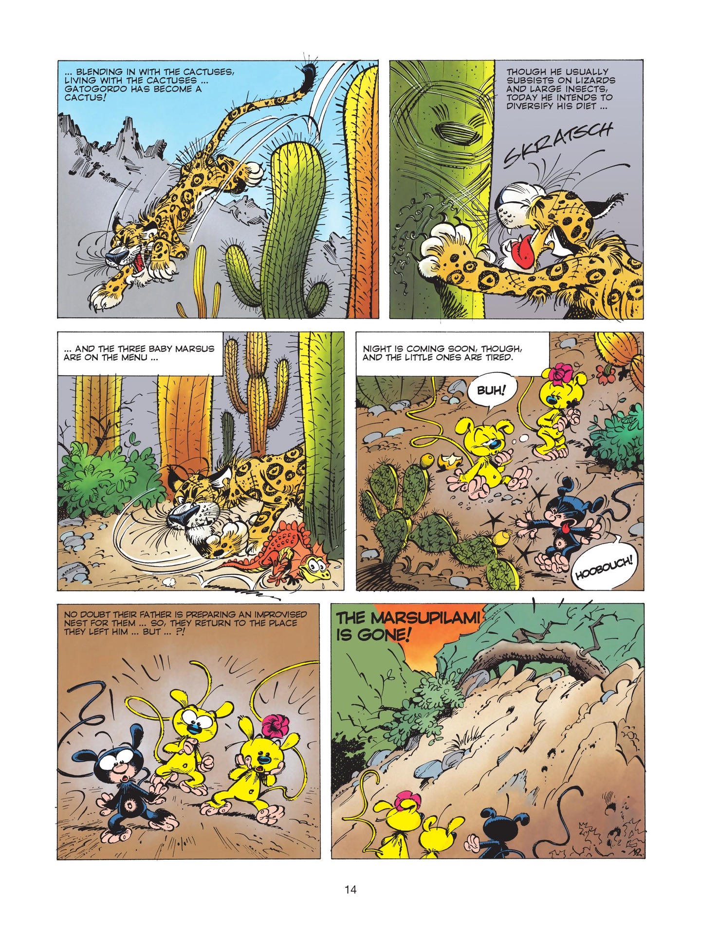 Read online Marsupilami comic -  Issue #4 - 16