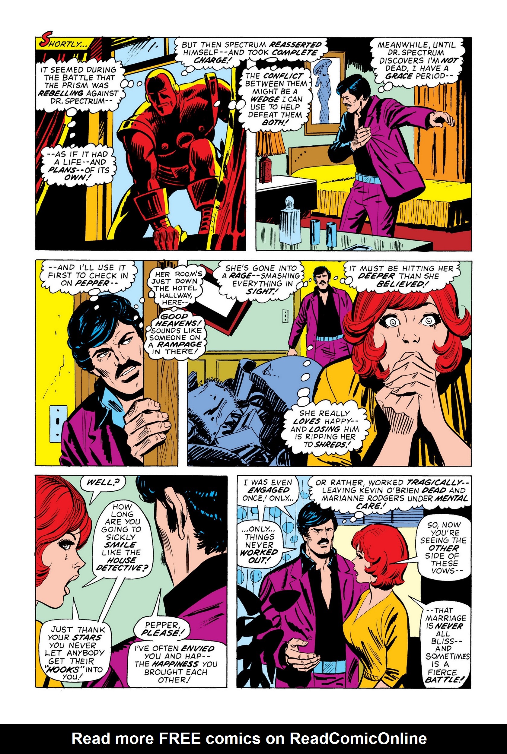 Read online Marvel Masterworks: The Invincible Iron Man comic -  Issue # TPB 9 (Part 3) - 12
