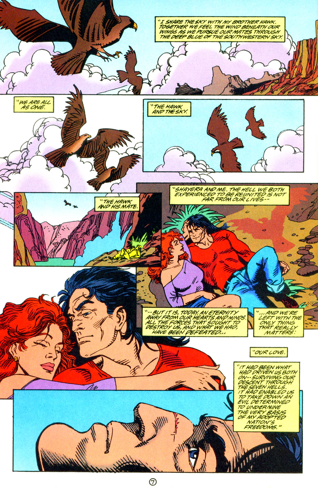 Read online Hawkman (1993) comic -  Issue #7 - 7