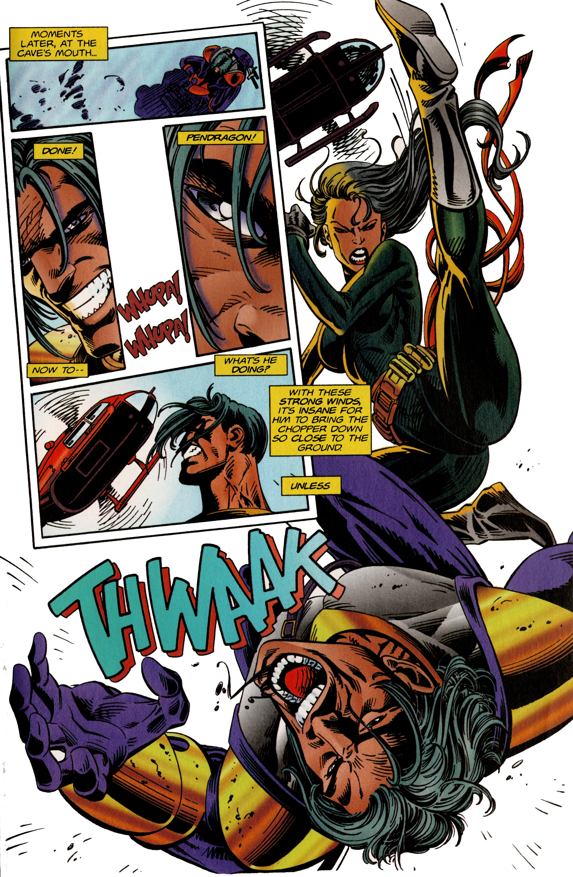 Read online Ninjak (1994) comic -  Issue #22 - 19