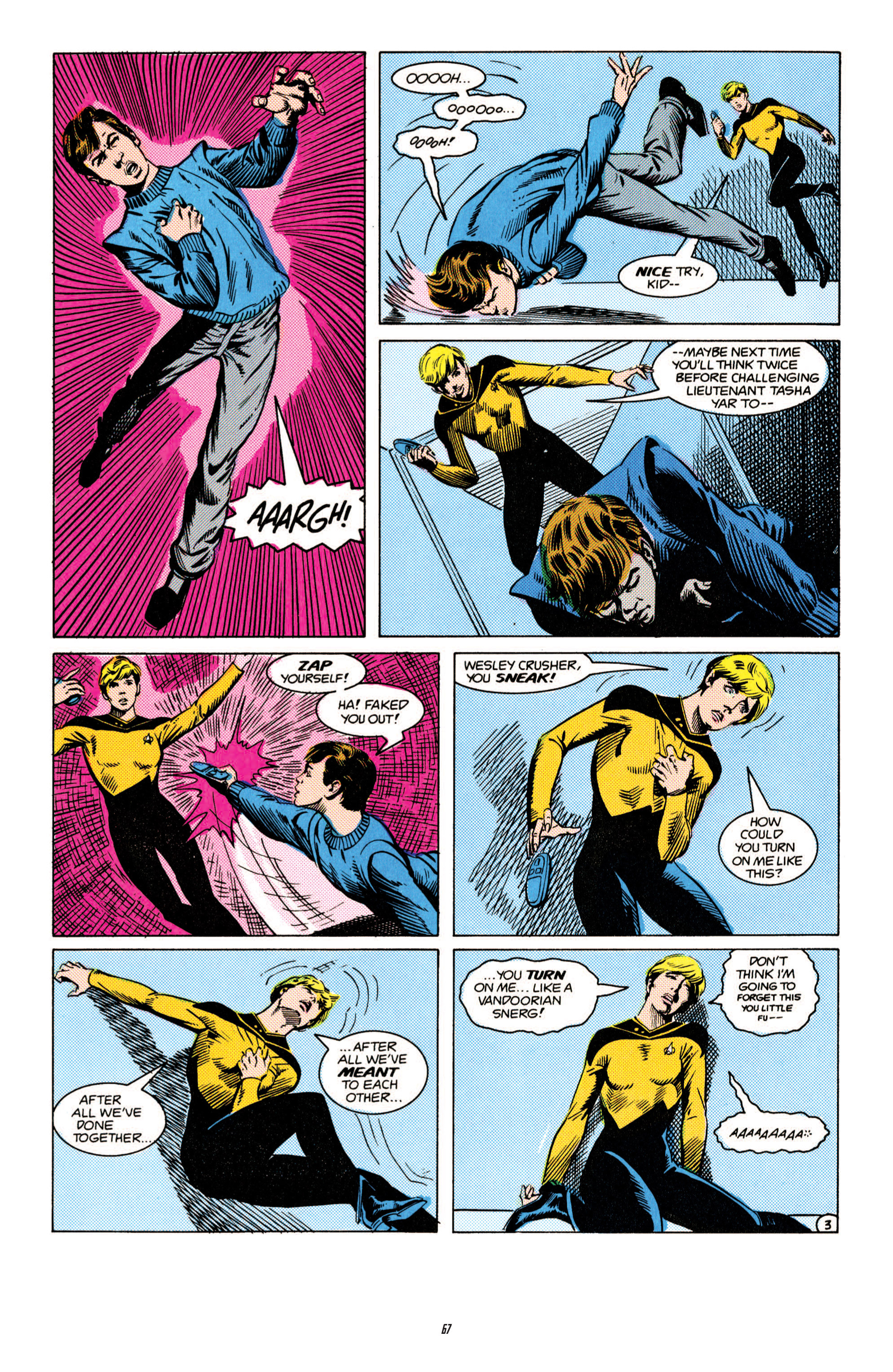 Read online Star Trek Classics comic -  Issue #4 - 66